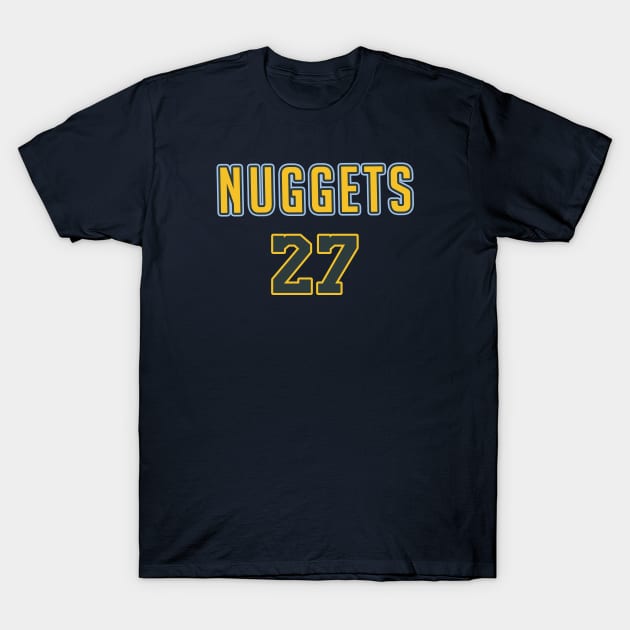Nuggets T-Shirt by BossGriffin